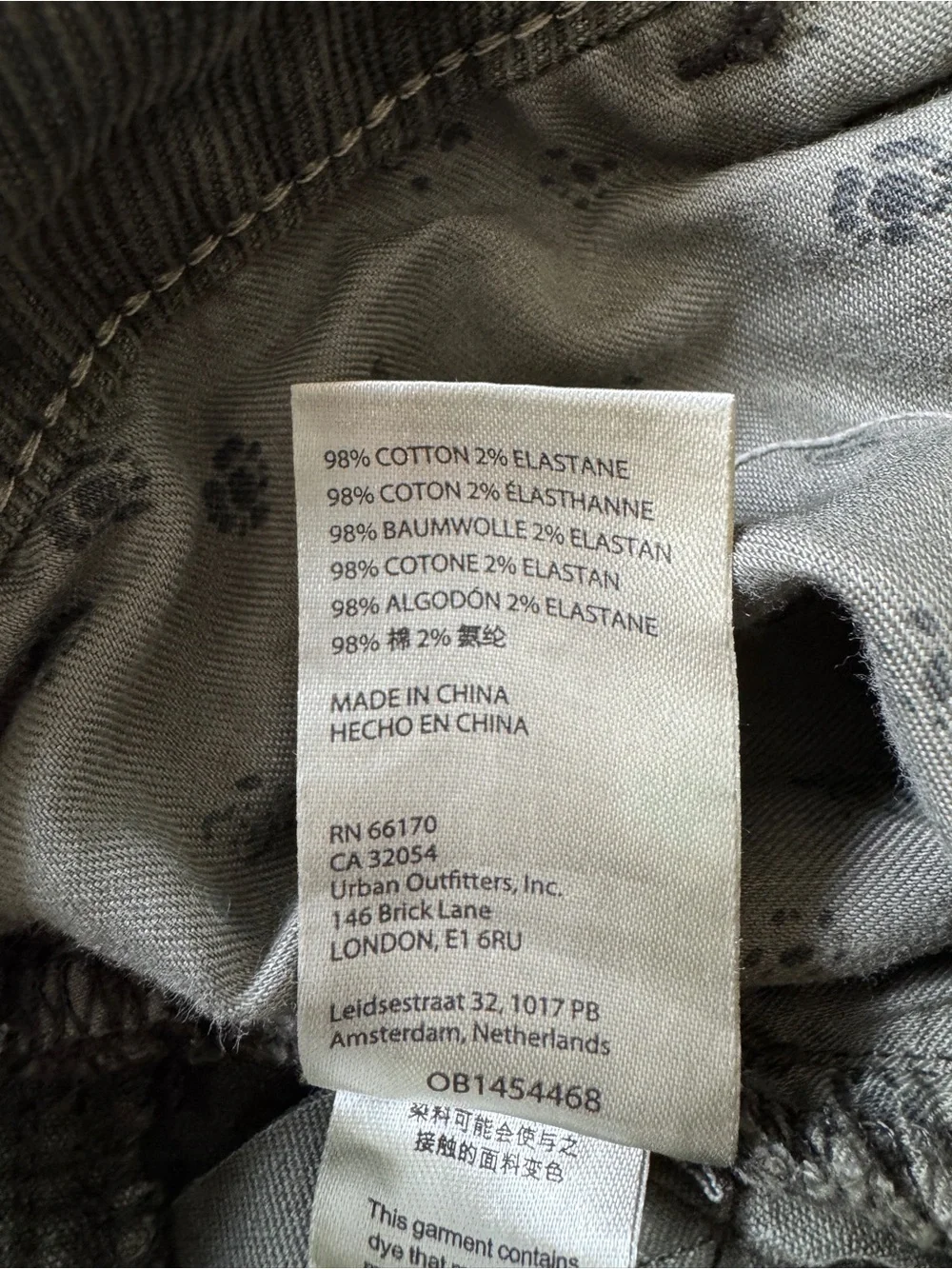 The Robbie Corduroy High-Rise Flare Jeans by Pilcro-Anthropologie - Picture 6 of 8